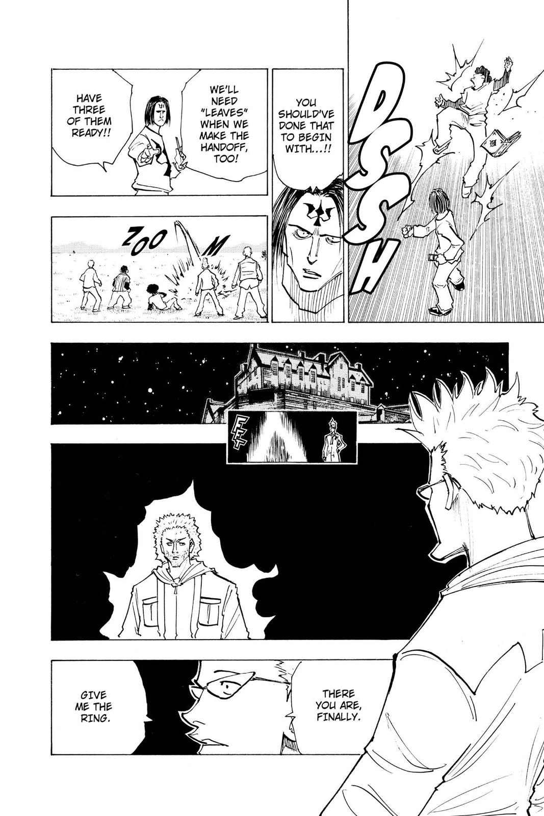 Hunter x Hunter Chap 144 - Next Chap 145