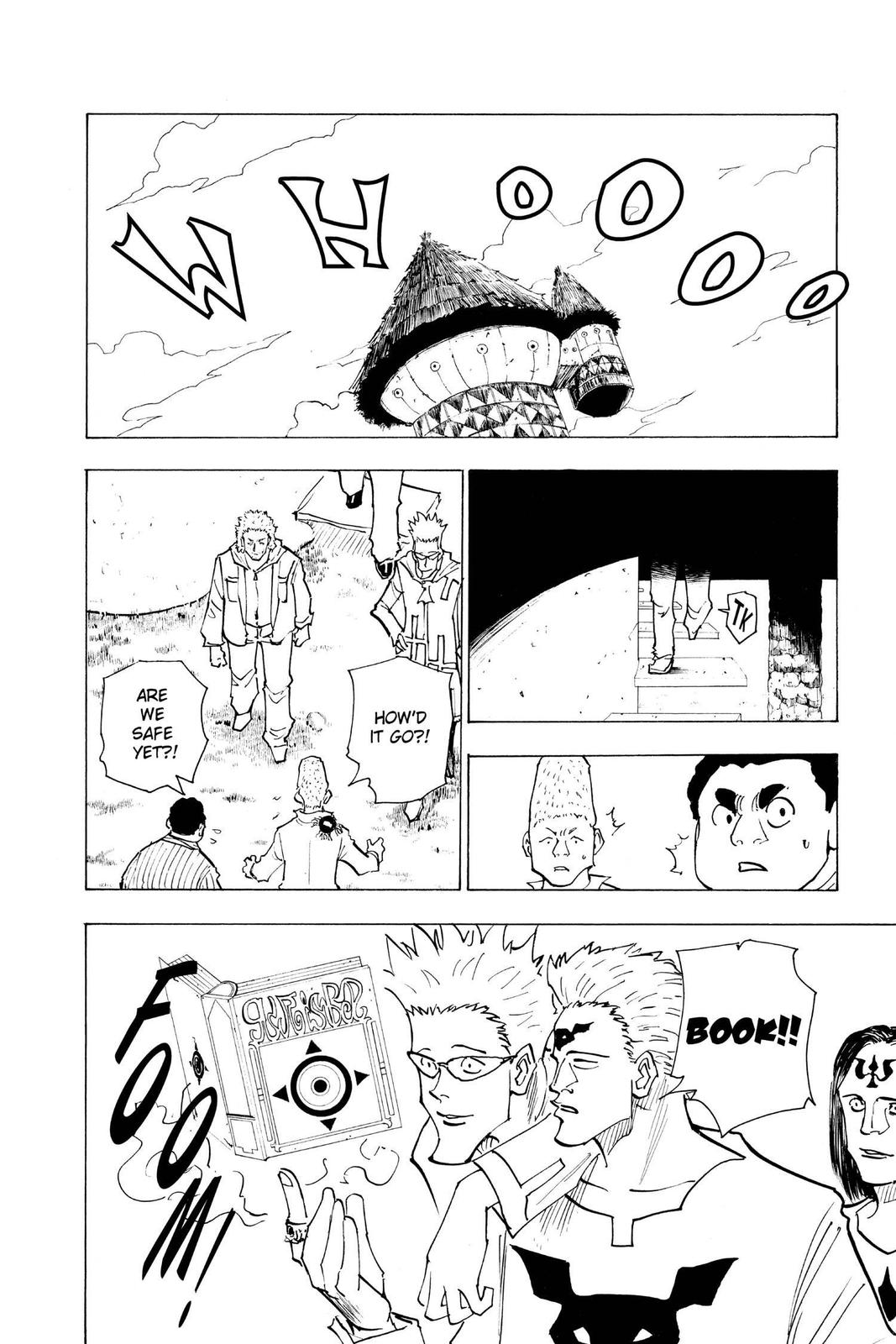 Hunter x Hunter Chap 144 - Next Chap 145