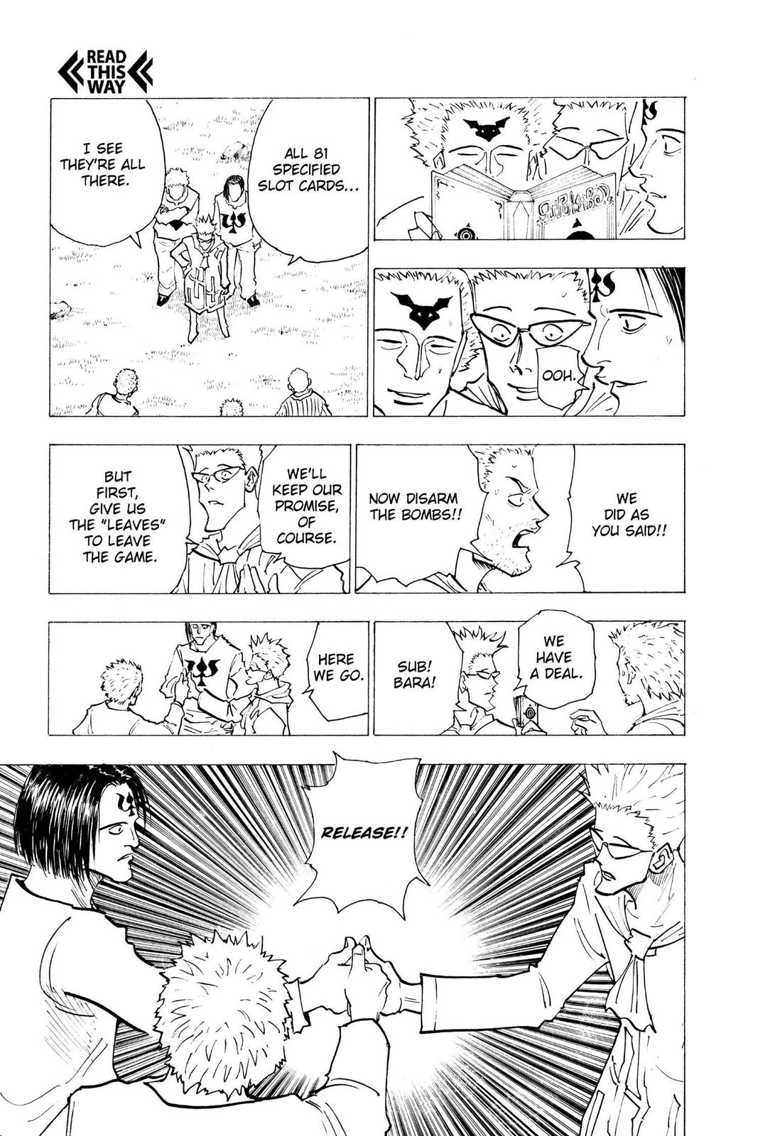 Hunter x Hunter Chap 144 - Next Chap 145