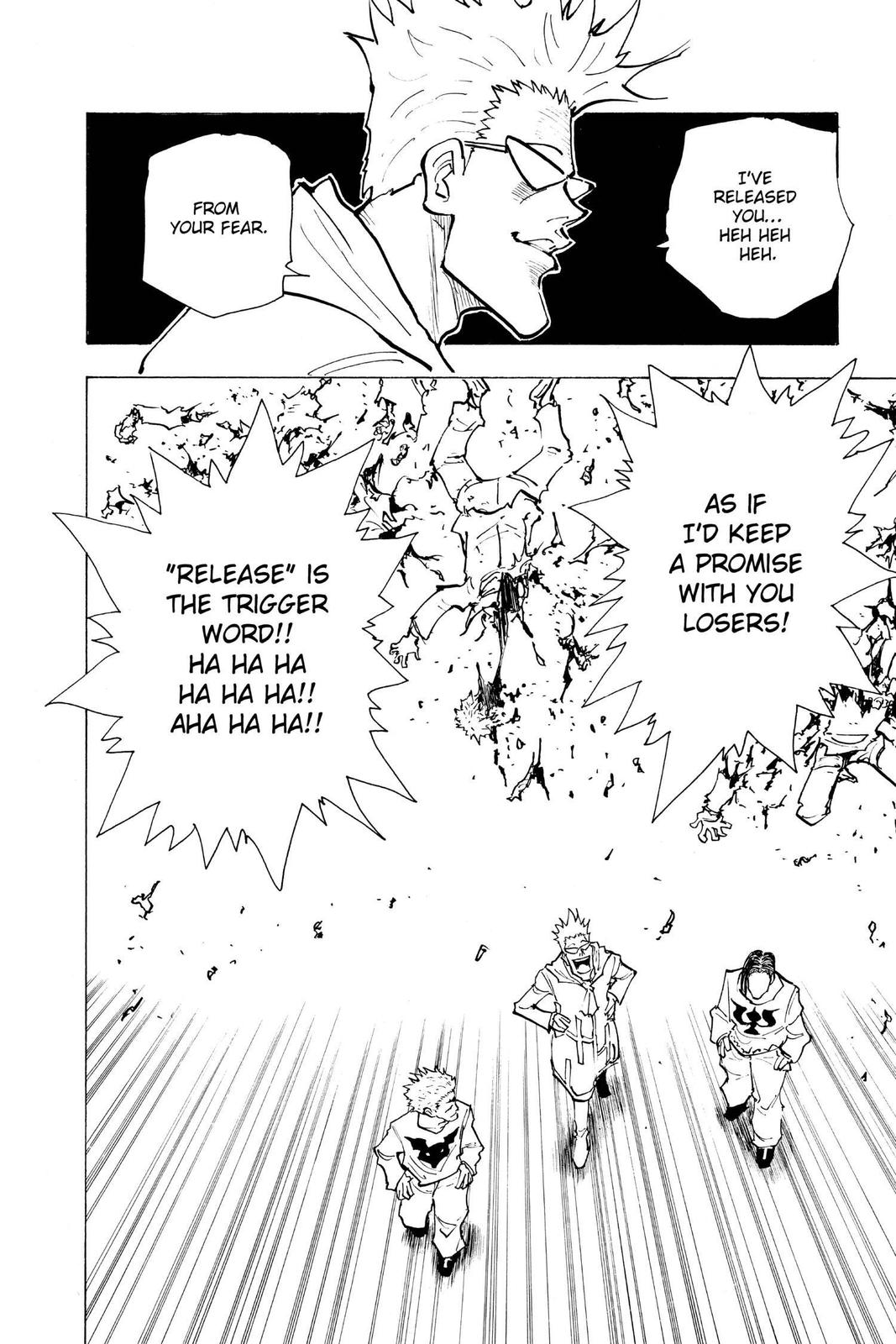 Hunter x Hunter Chap 144 - Next Chap 145