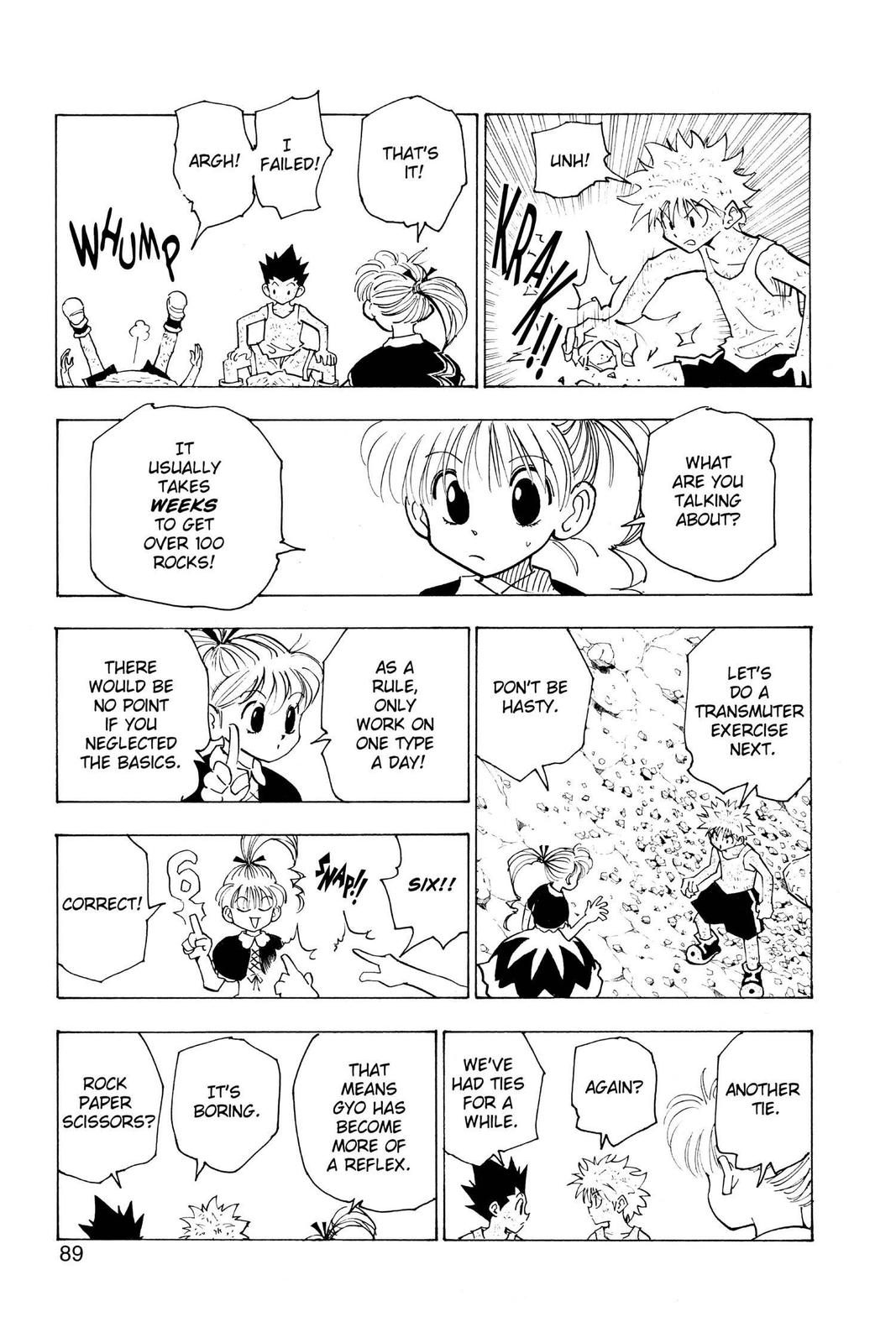 Hunter x Hunter Chap 145 - Next Chap 146