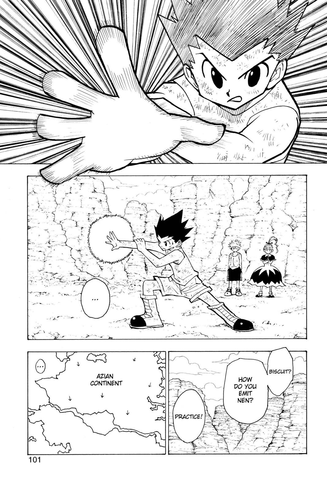 Hunter x Hunter Chap 145 - Next Chap 146