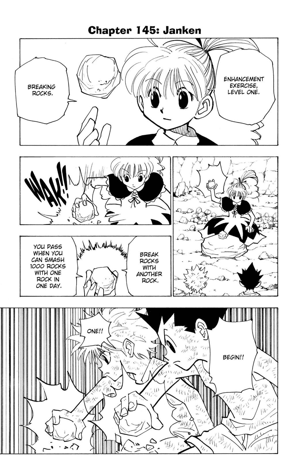 Hunter x Hunter Chap 145 - Next Chap 146