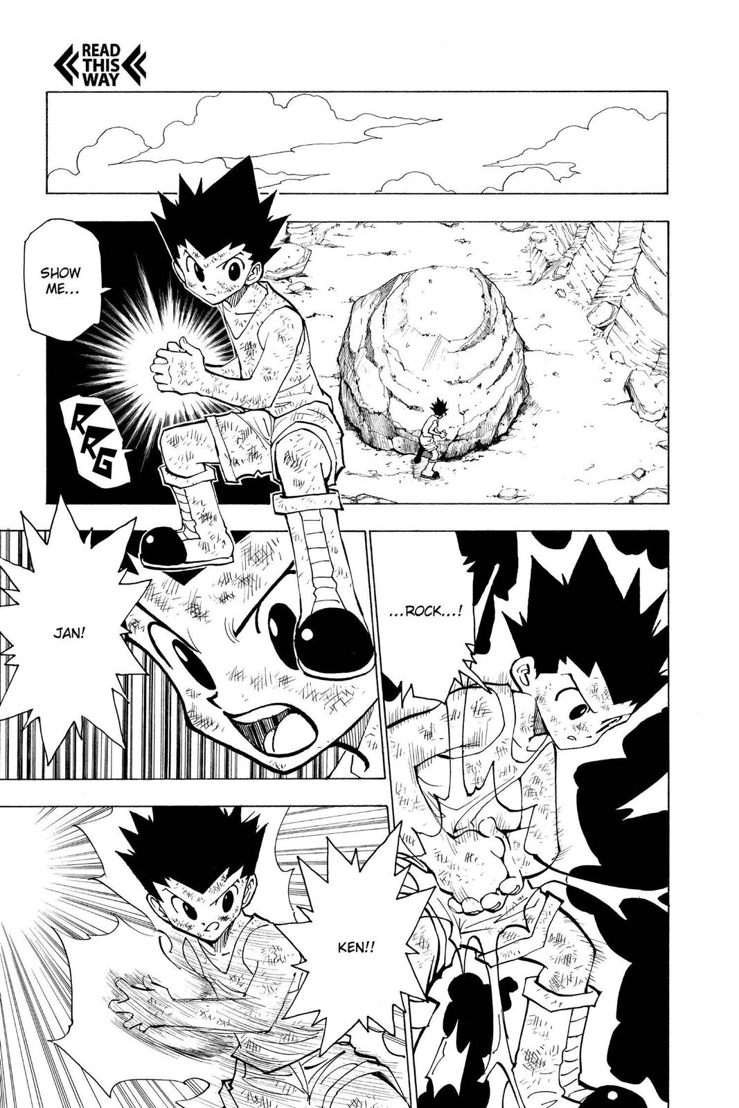 Hunter x Hunter Chap 145 - Next Chap 146