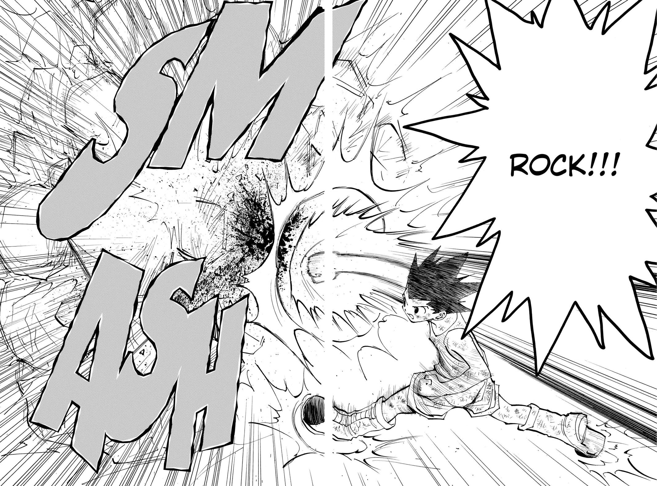 Hunter x Hunter Chap 145 - Next Chap 146