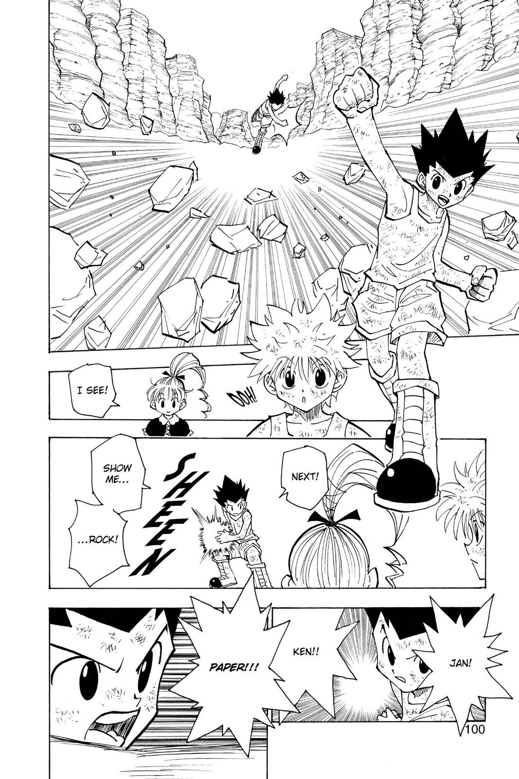 Hunter x Hunter Chap 145 - Next Chap 146