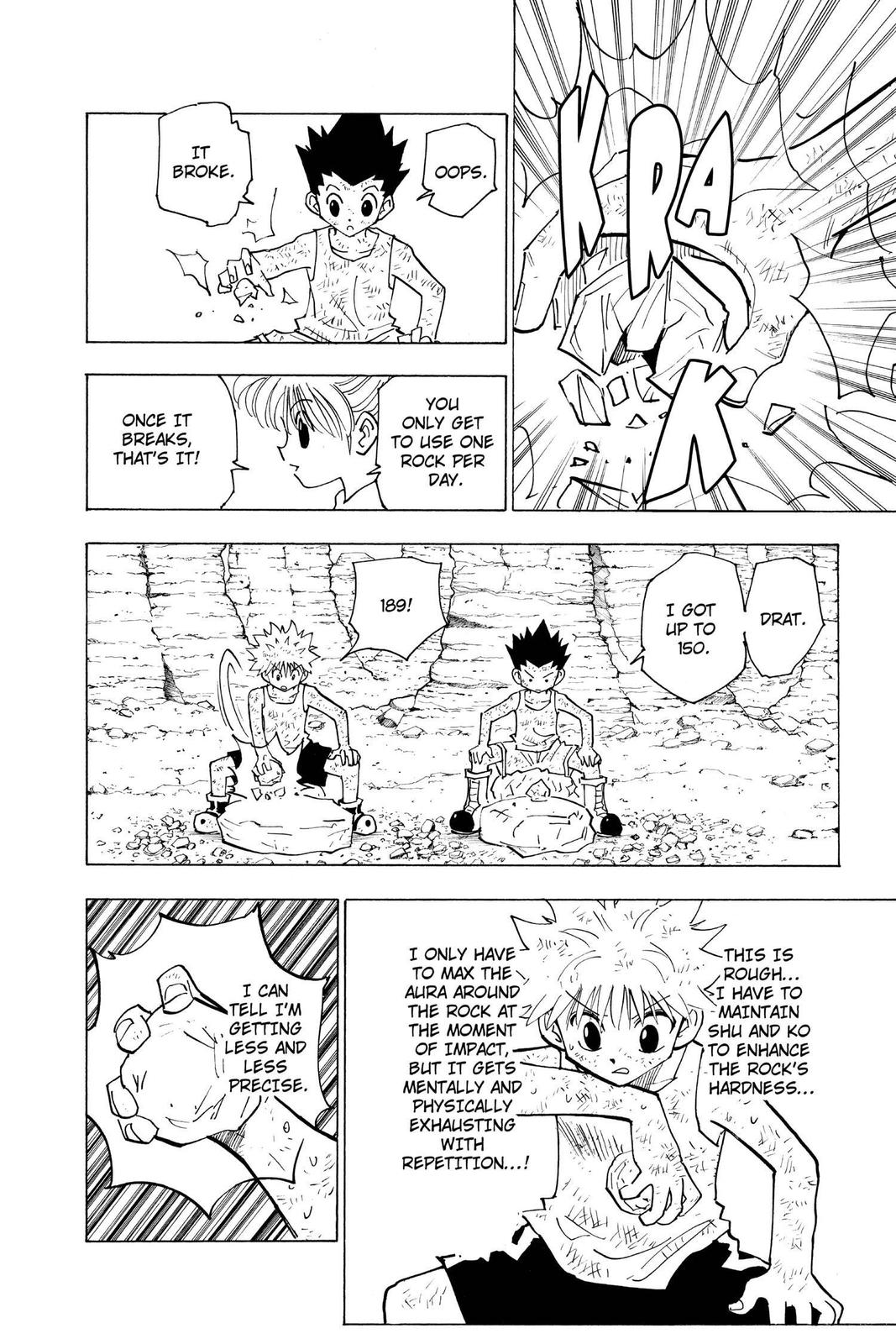 Hunter x Hunter Chap 145 - Next Chap 146