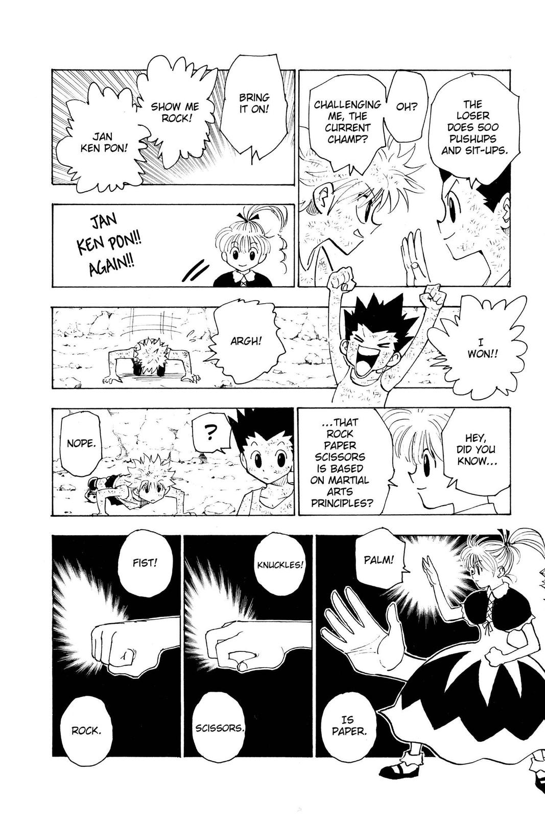 Hunter x Hunter Chap 145 - Next Chap 146