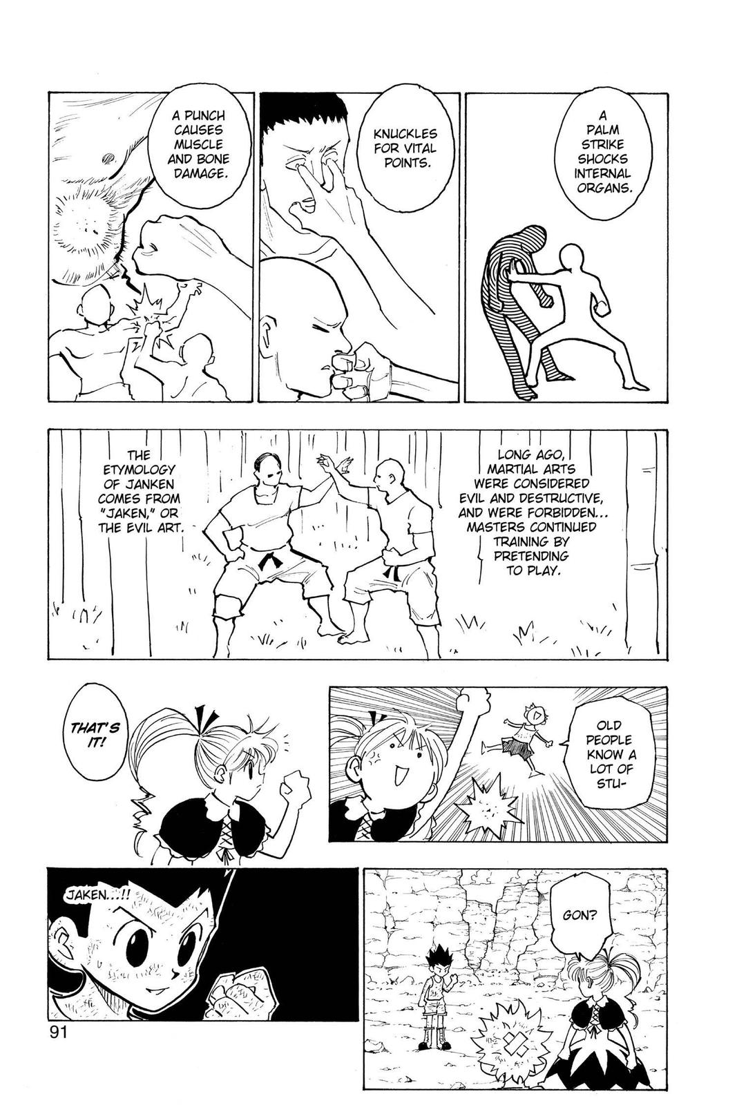 Hunter x Hunter Chap 145 - Next Chap 146