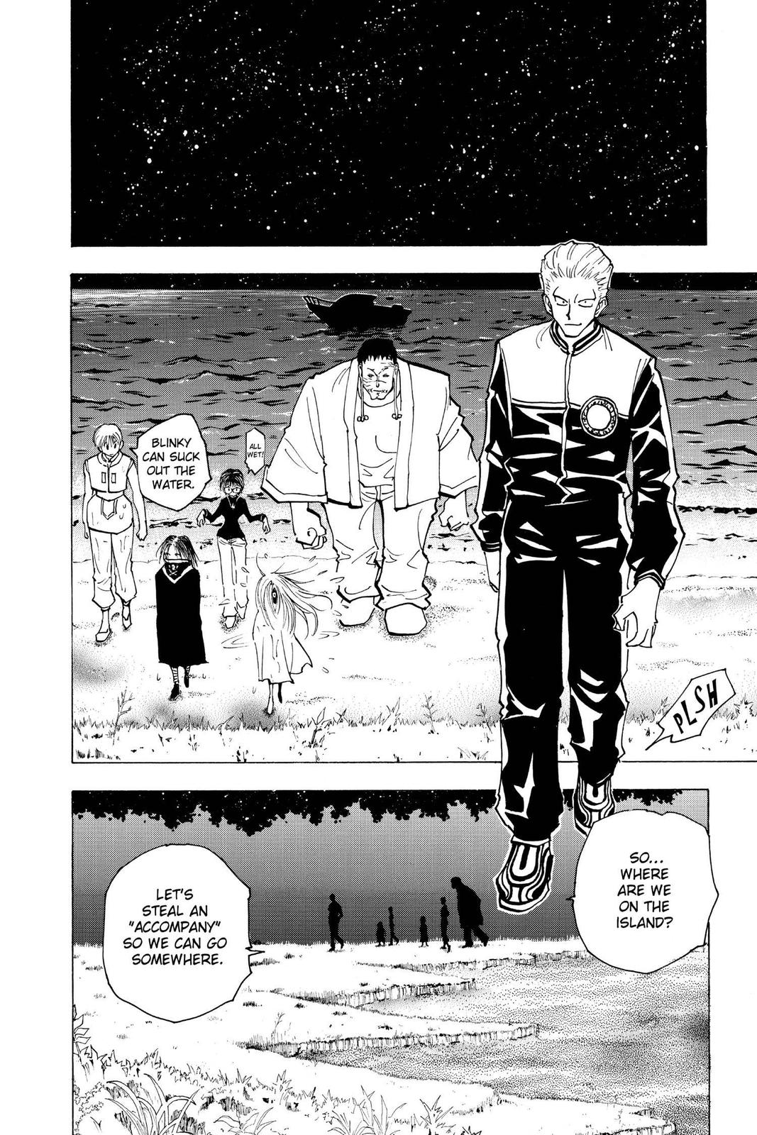 Hunter x Hunter Chap 145 - Next Chap 146