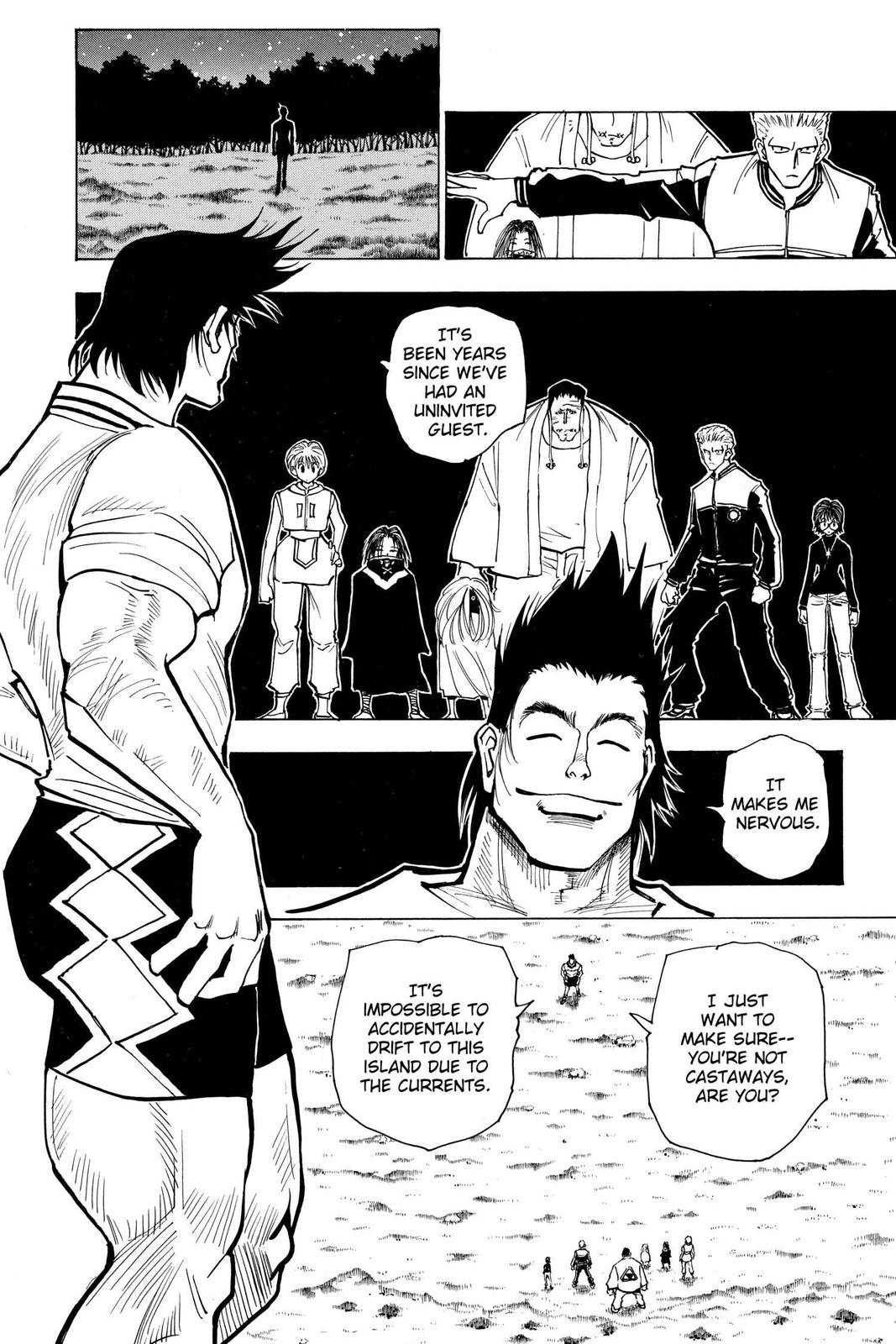 Hunter x Hunter Chap 145 - Next Chap 146
