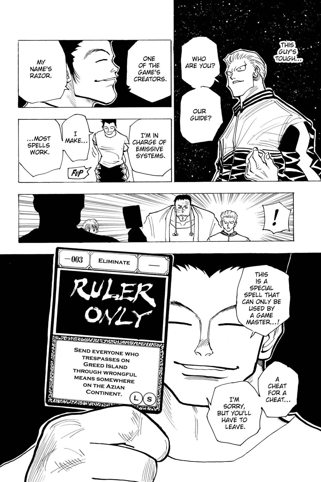 Hunter x Hunter Chap 145 - Next Chap 146