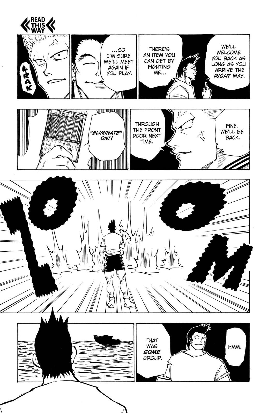 Hunter x Hunter Chap 145 - Next Chap 146