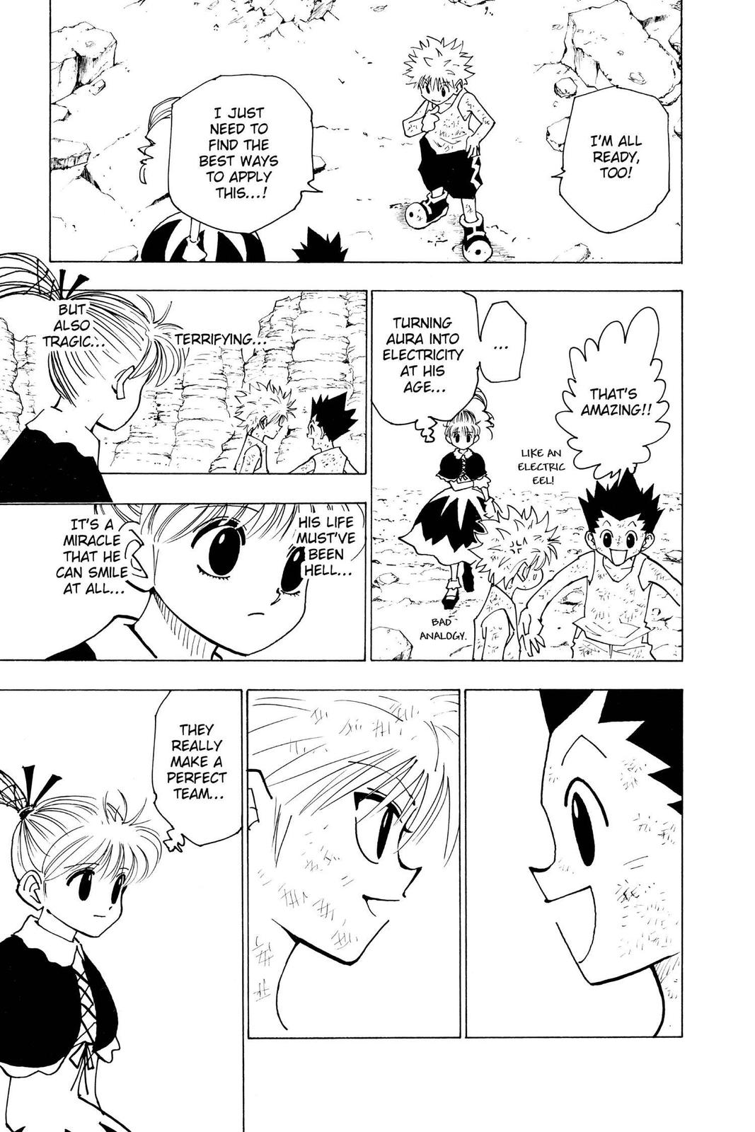 Hunter x Hunter Chap 146 - Next Chap 147