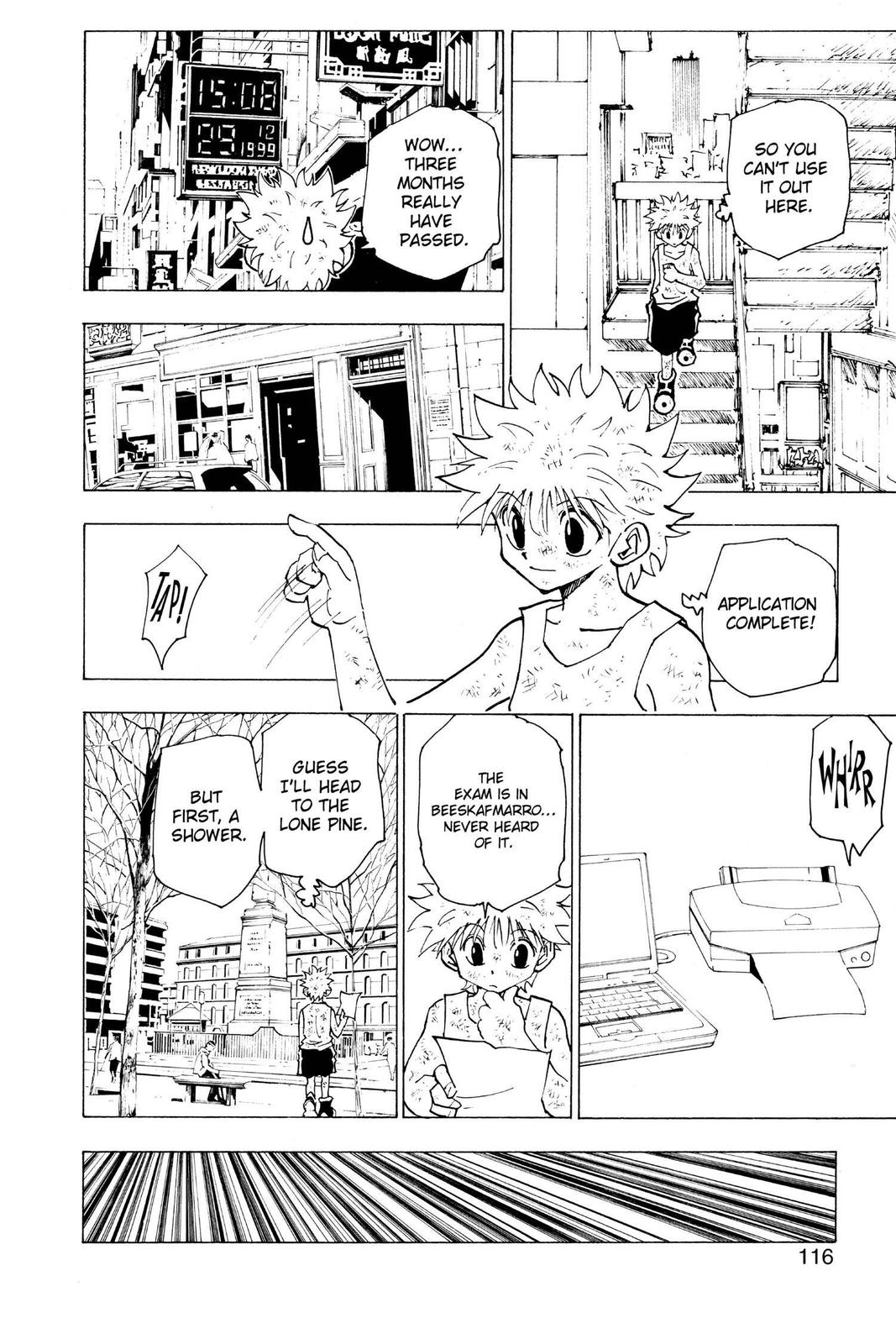 Hunter x Hunter Chap 146 - Next Chap 147