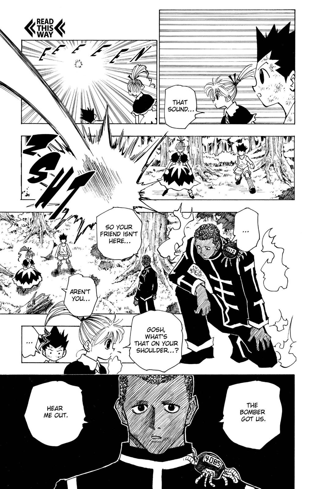 Hunter x Hunter Chap 146 - Next Chap 147