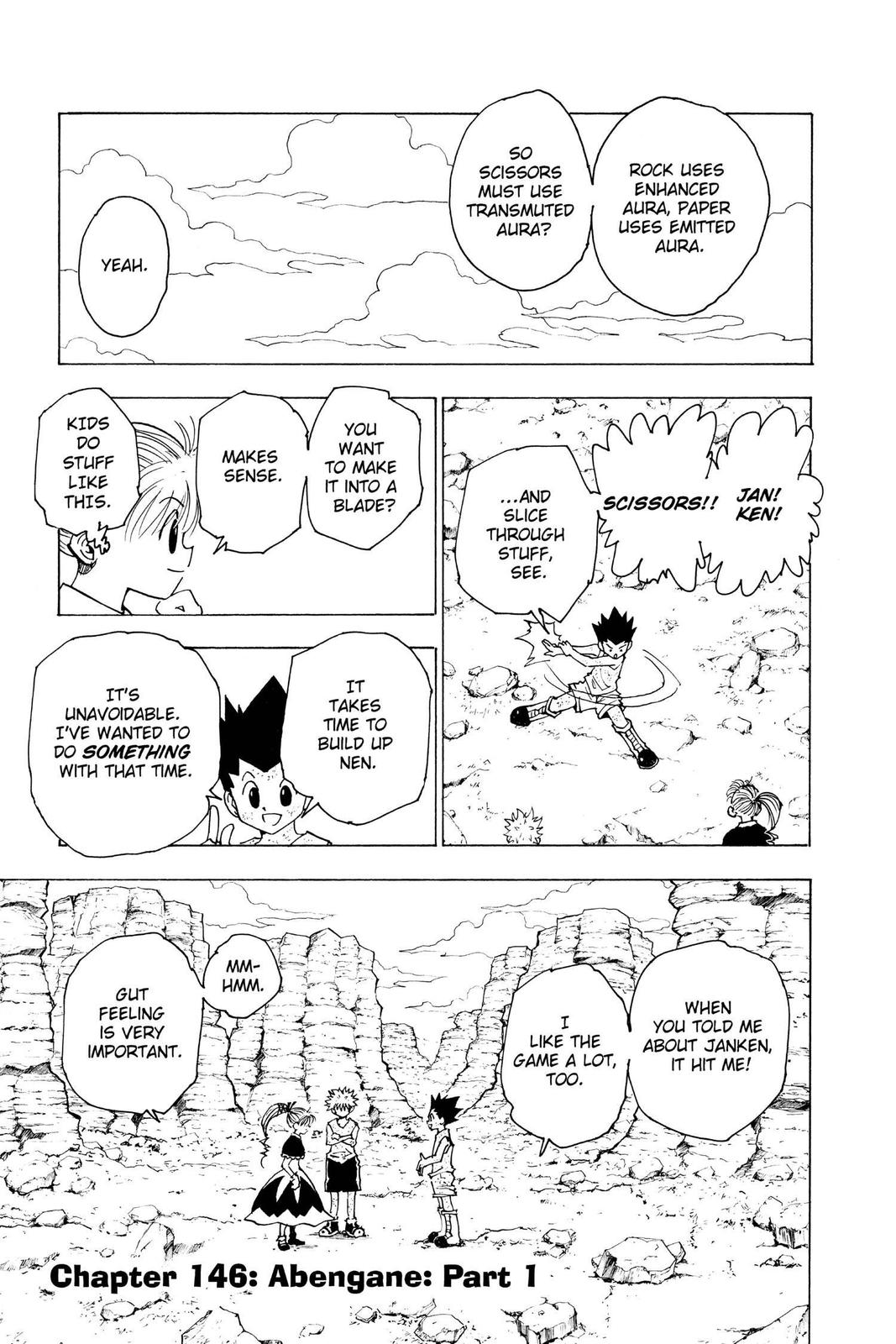 Hunter x Hunter Chap 146 - Next Chap 147