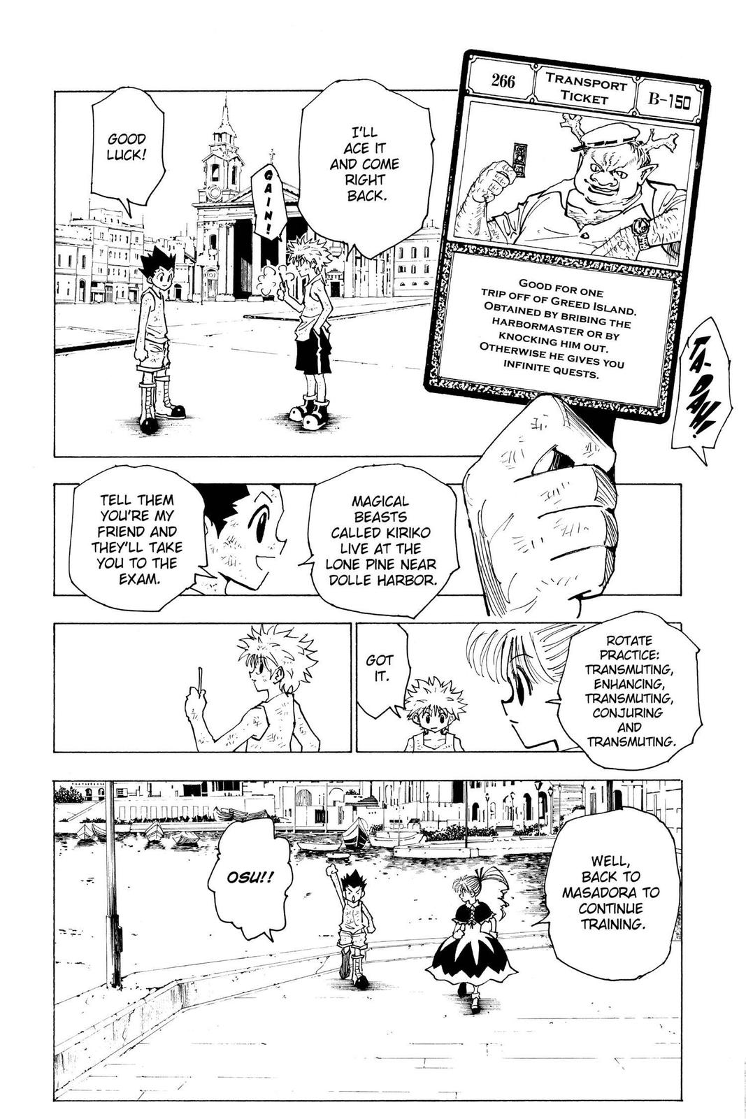 Hunter x Hunter Chap 146 - Next Chap 147