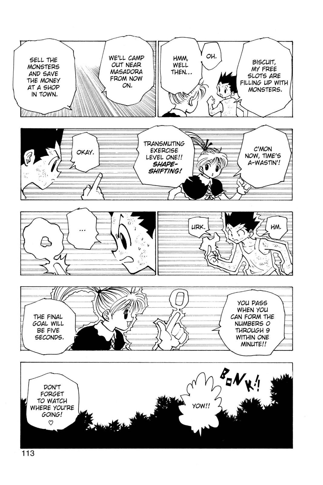 Hunter x Hunter Chap 146 - Next Chap 147