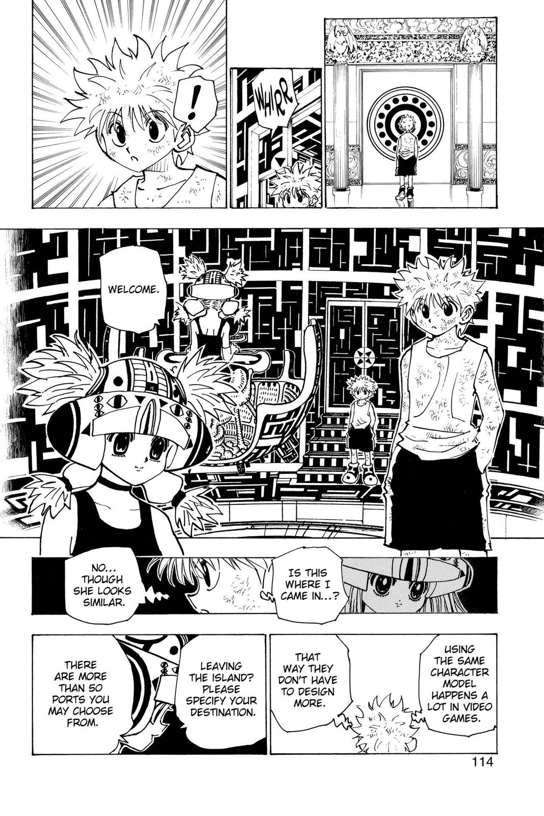 Hunter x Hunter Chap 146 - Next Chap 147