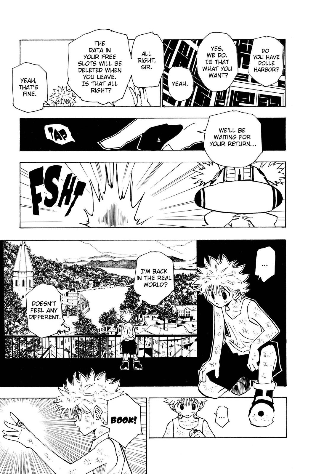 Hunter x Hunter Chap 146 - Next Chap 147