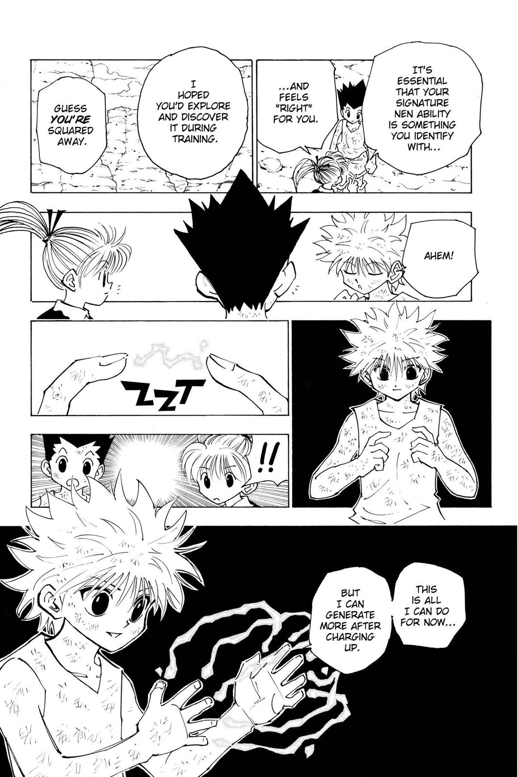 Hunter x Hunter Chap 146 - Next Chap 147