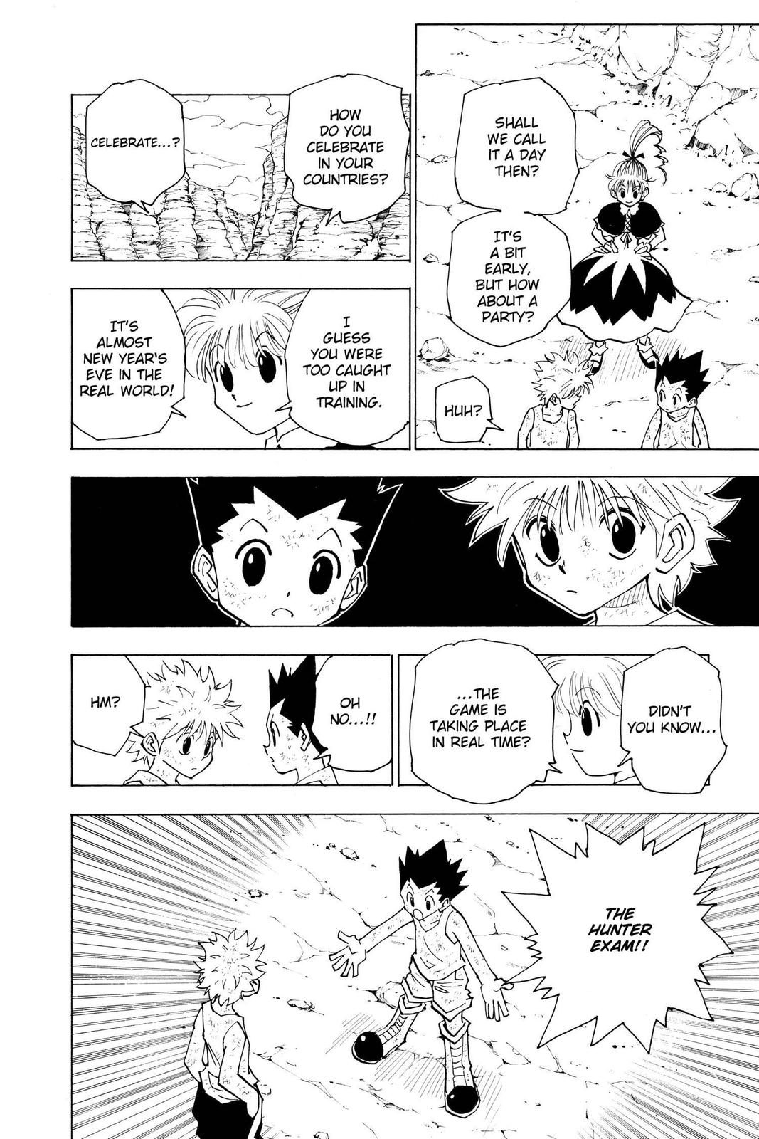 Hunter x Hunter Chap 146 - Next Chap 147
