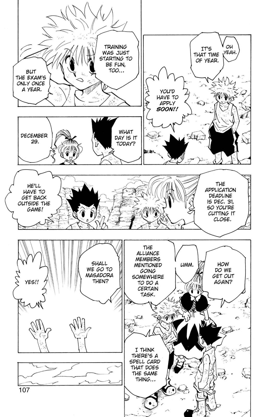 Hunter x Hunter Chap 146 - Next Chap 147