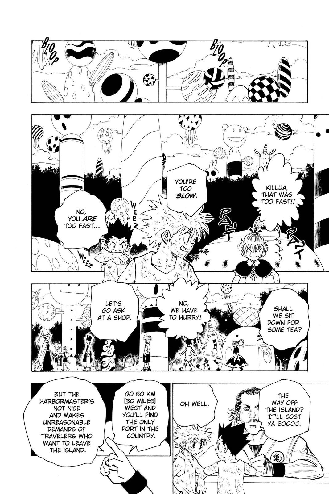 Hunter x Hunter Chap 146 - Next Chap 147