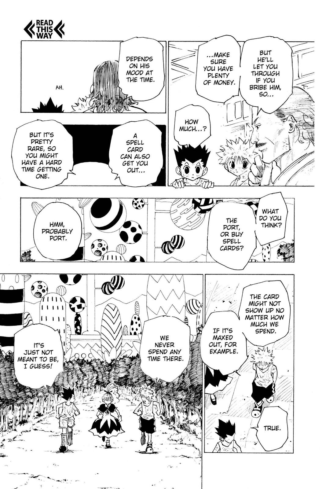 Hunter x Hunter Chap 146 - Next Chap 147