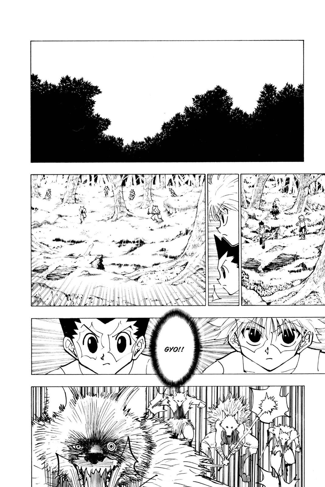 Hunter x Hunter Chap 146 - Next Chap 147