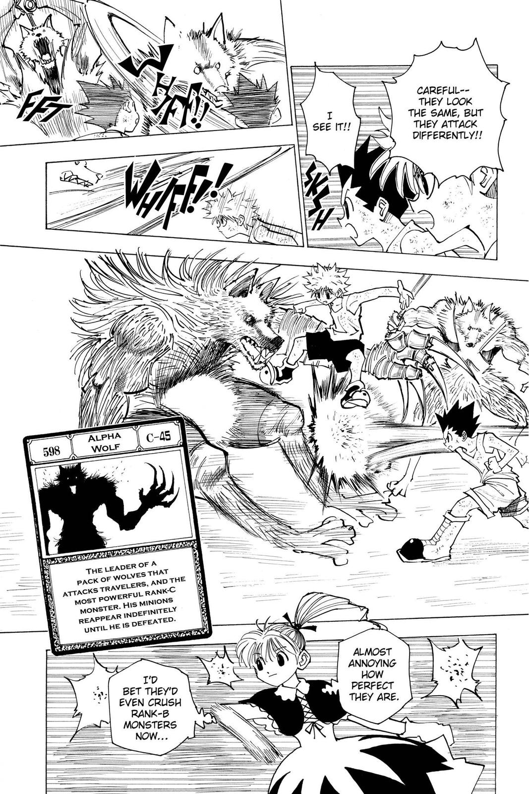 Hunter x Hunter Chap 146 - Next Chap 147