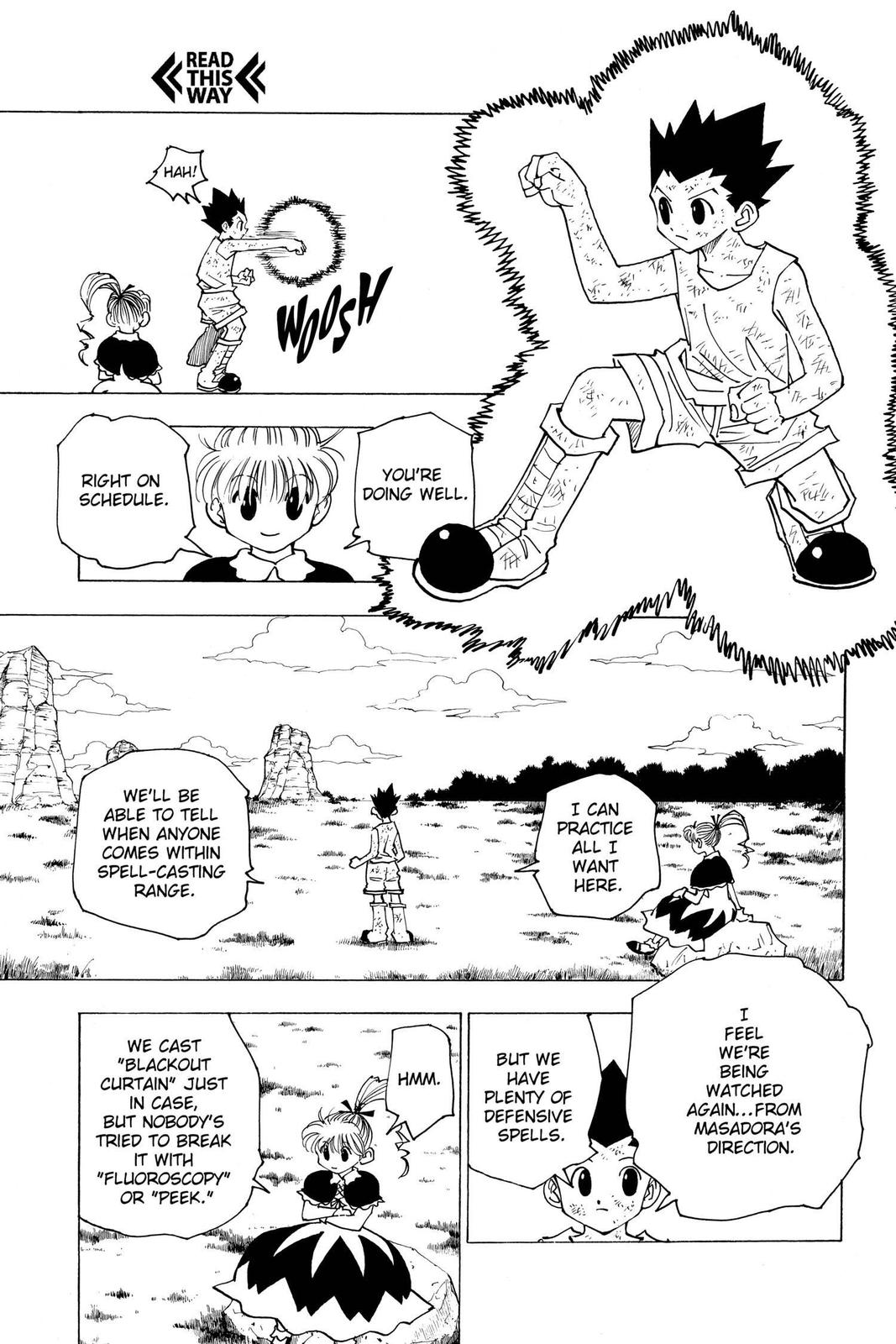 Hunter x Hunter Chap 148 - Next Chap 149