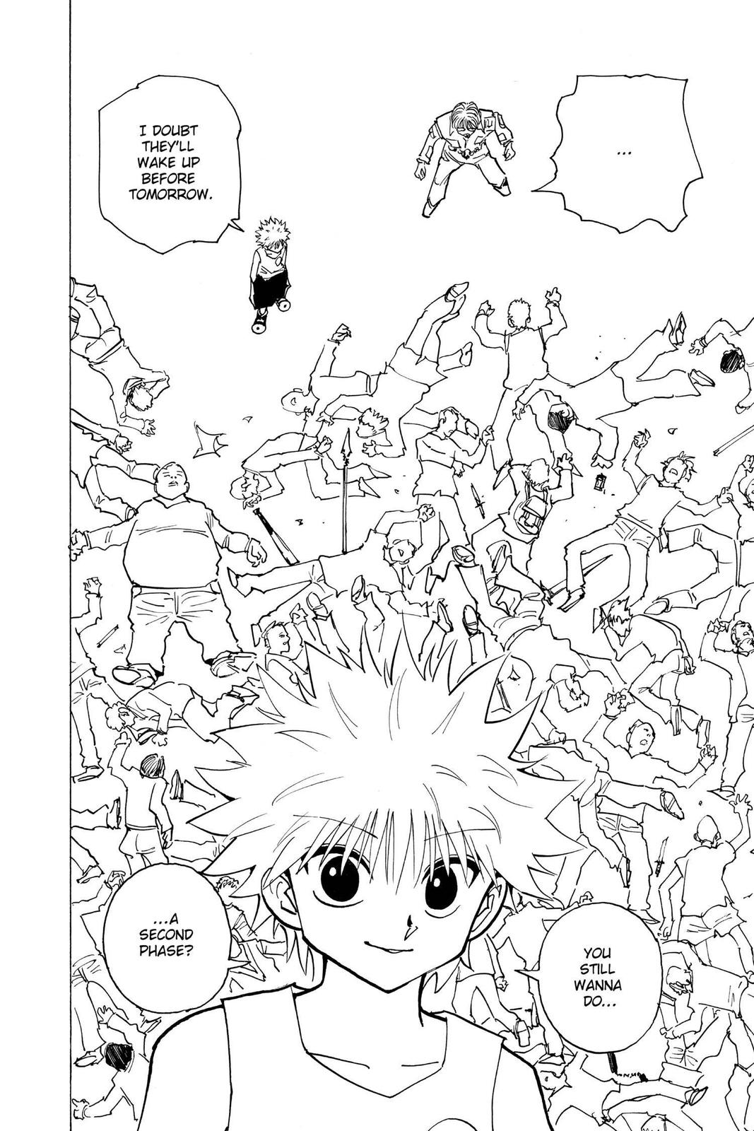 Hunter x Hunter Chap 148 - Next Chap 149