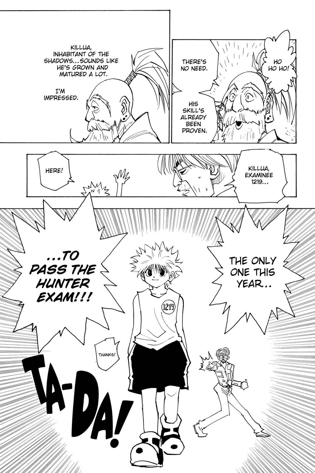 Hunter x Hunter Chap 148 - Next Chap 149