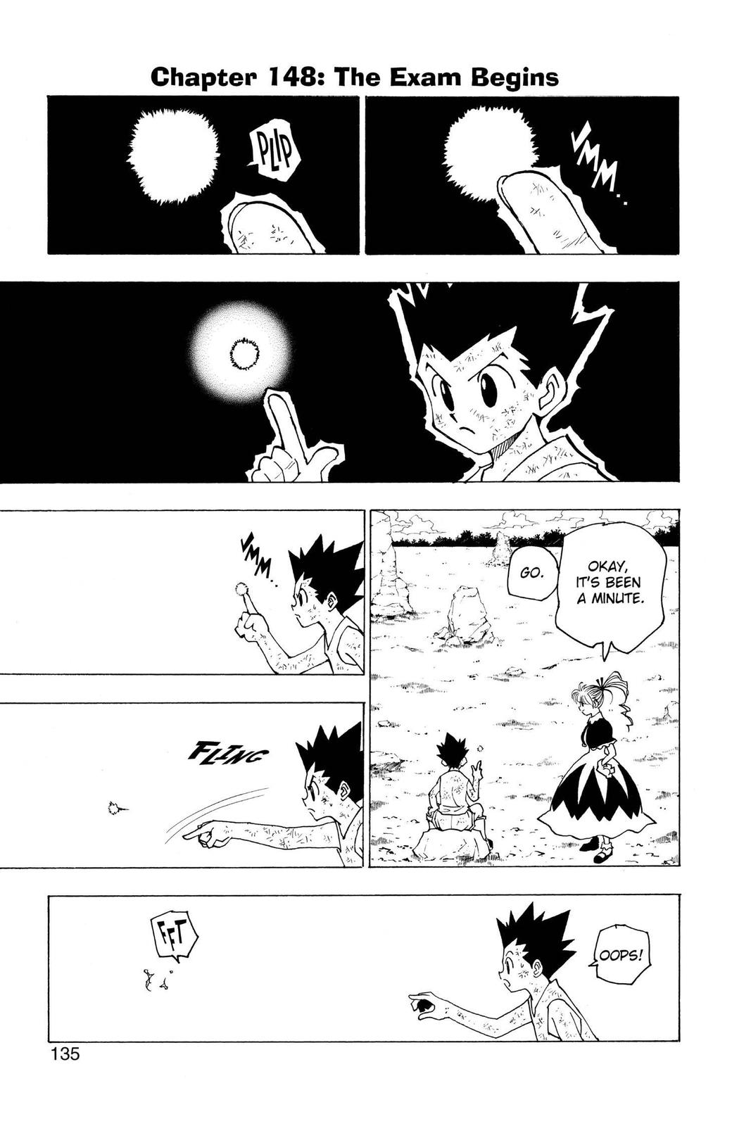 Hunter x Hunter Chap 148 - Next Chap 149