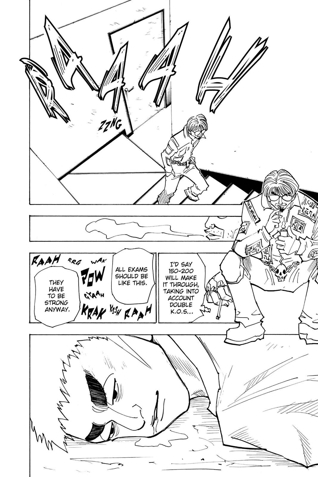 Hunter x Hunter Chap 148 - Next Chap 149