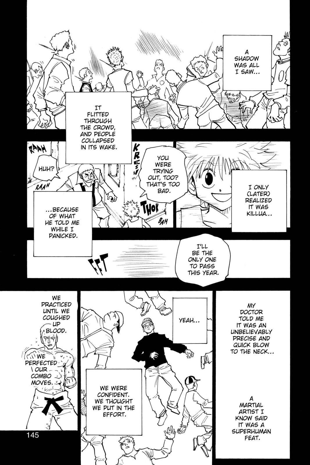 Hunter x Hunter Chap 148 - Next Chap 149