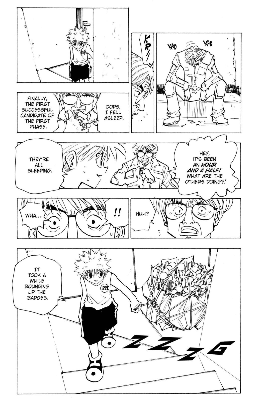 Hunter x Hunter Chap 148 - Next Chap 149