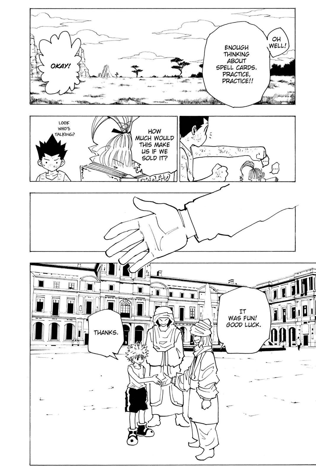 Hunter x Hunter Chap 148 - Next Chap 149