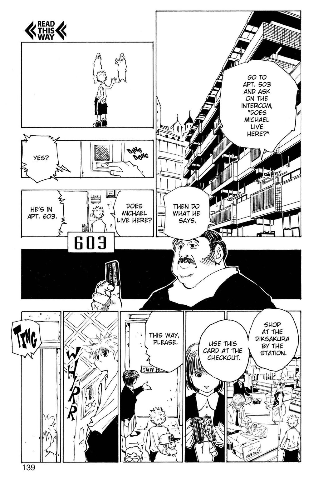 Hunter x Hunter Chap 148 - Next Chap 149