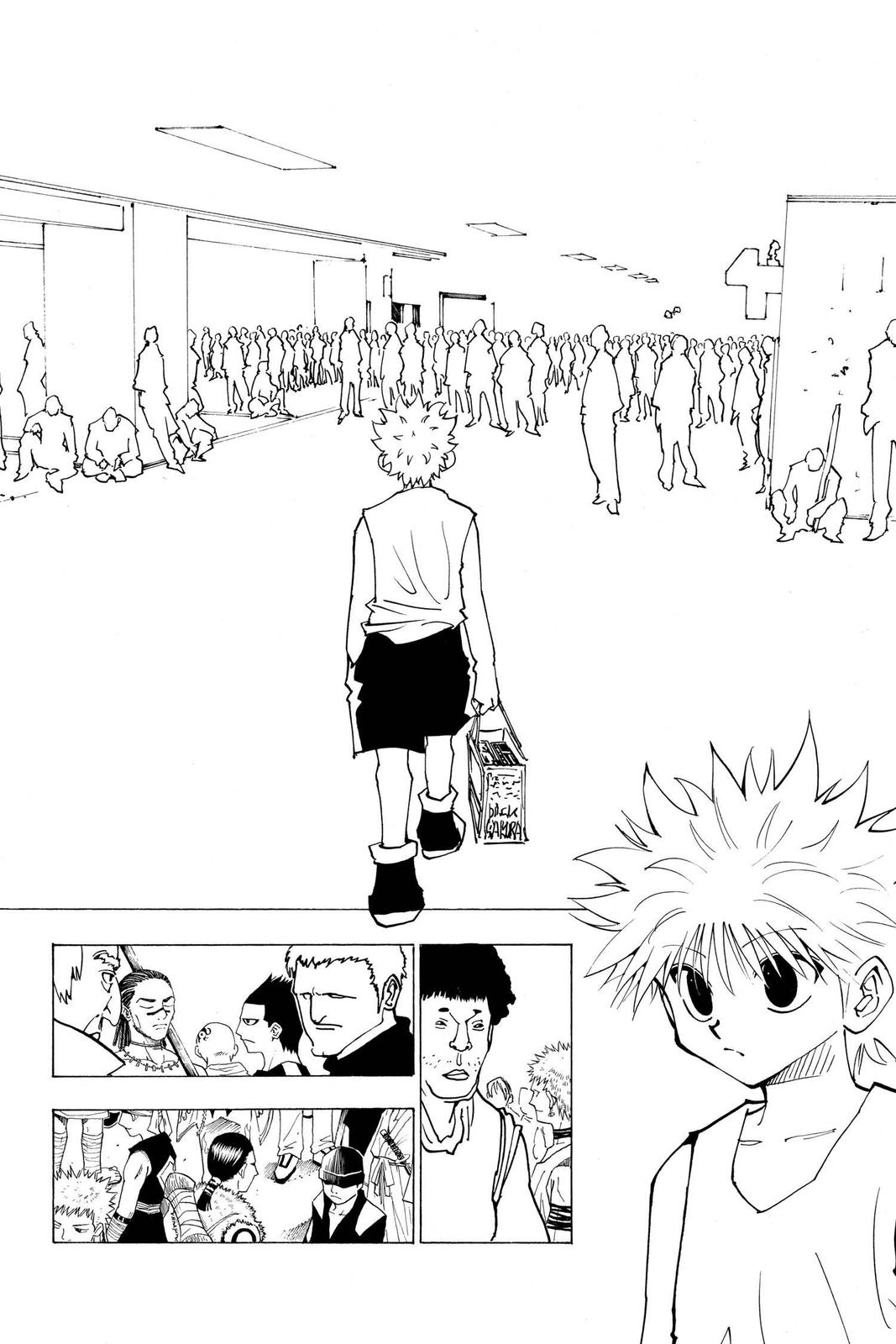 Hunter x Hunter Chap 148 - Next Chap 149