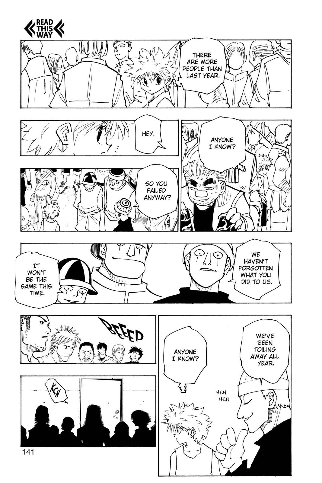 Hunter x Hunter Chap 148 - Next Chap 149