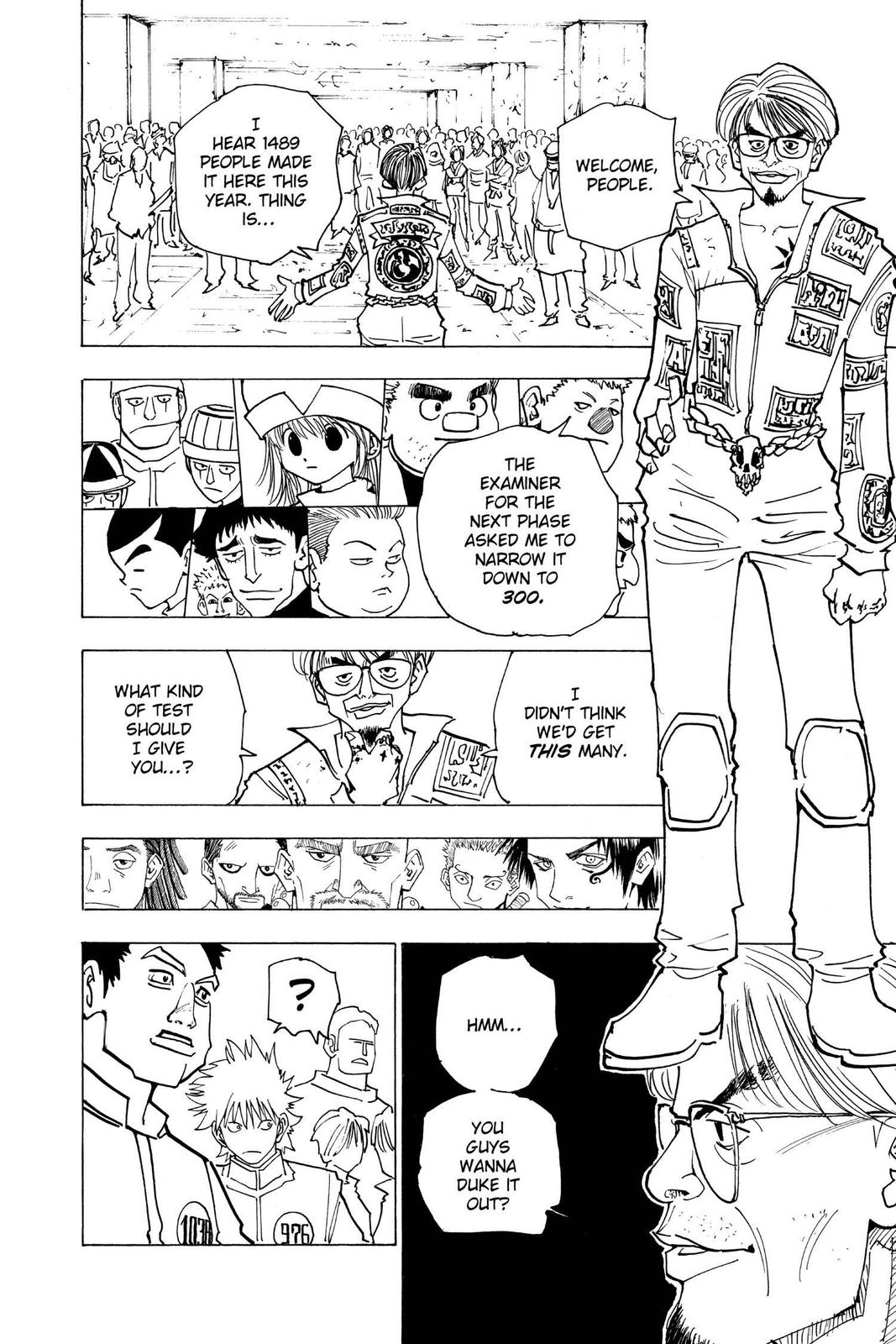 Hunter x Hunter Chap 148 - Next Chap 149