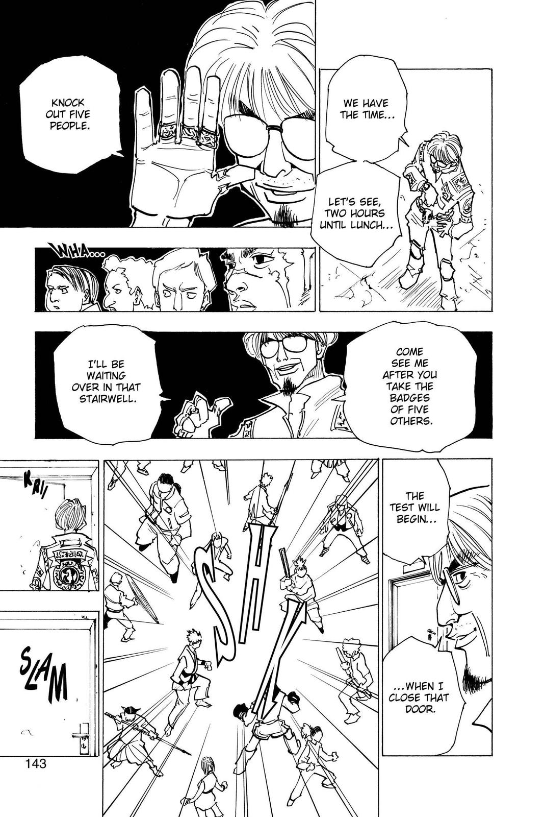 Hunter x Hunter Chap 148 - Next Chap 149