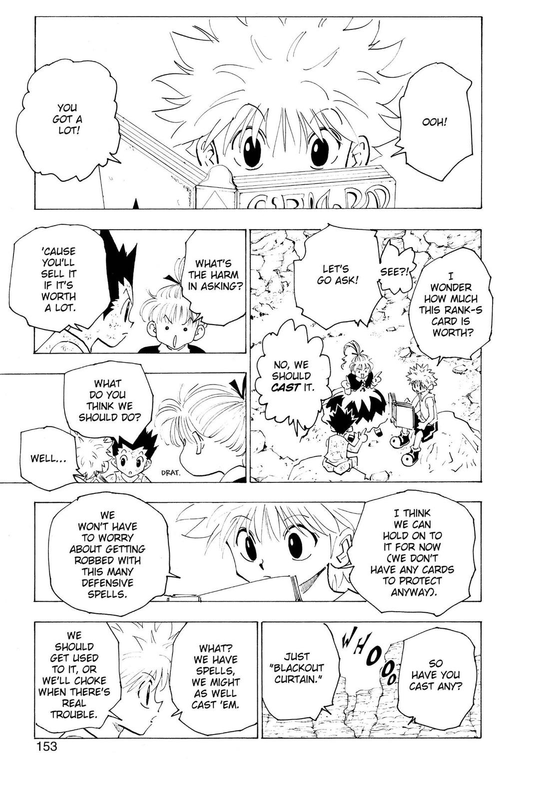 Hunter x Hunter Chap 149 - Next Chap 150