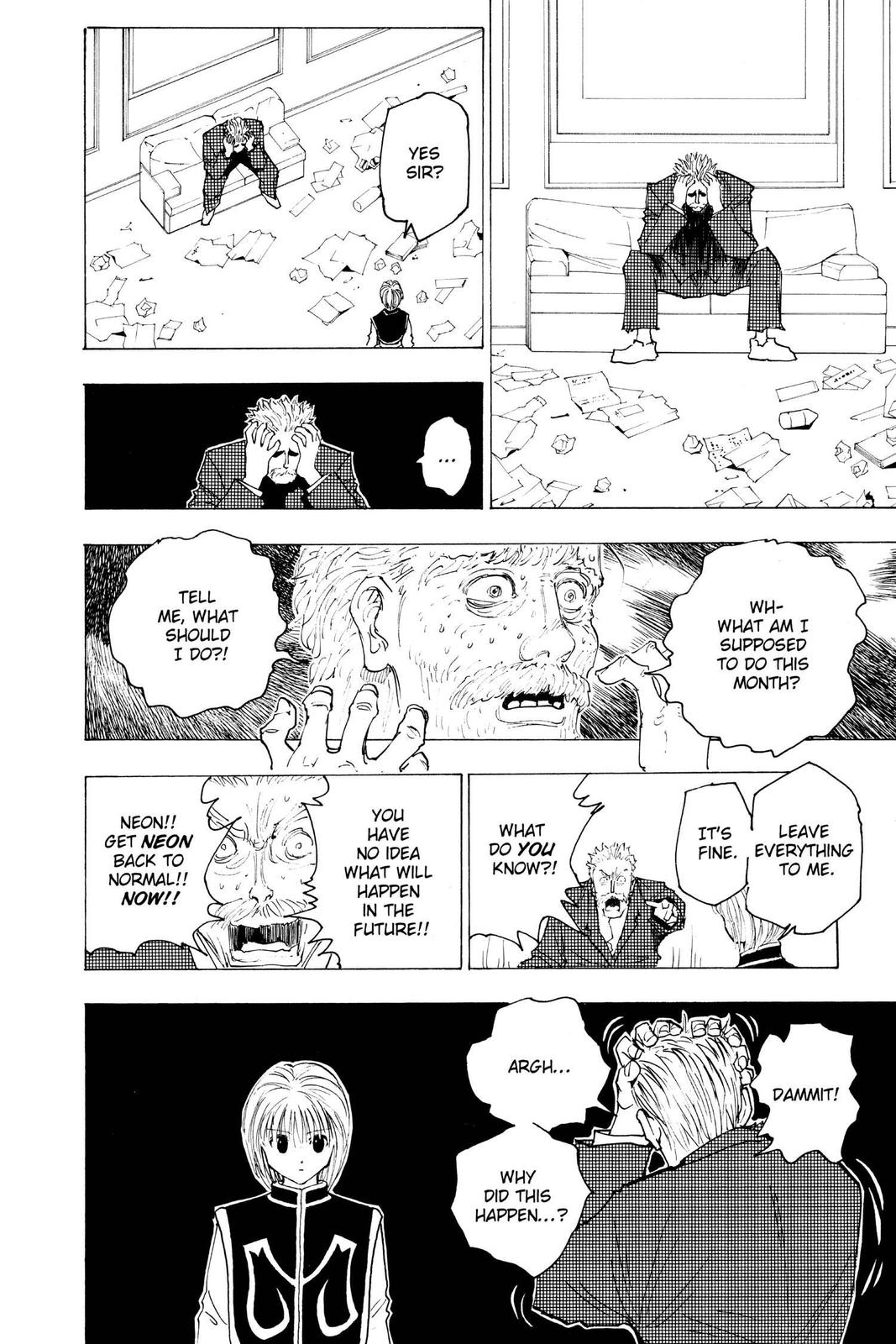Hunter x Hunter Chap 149 - Next Chap 150