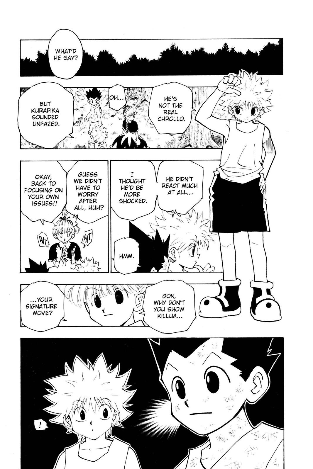 Hunter x Hunter Chap 149 - Next Chap 150