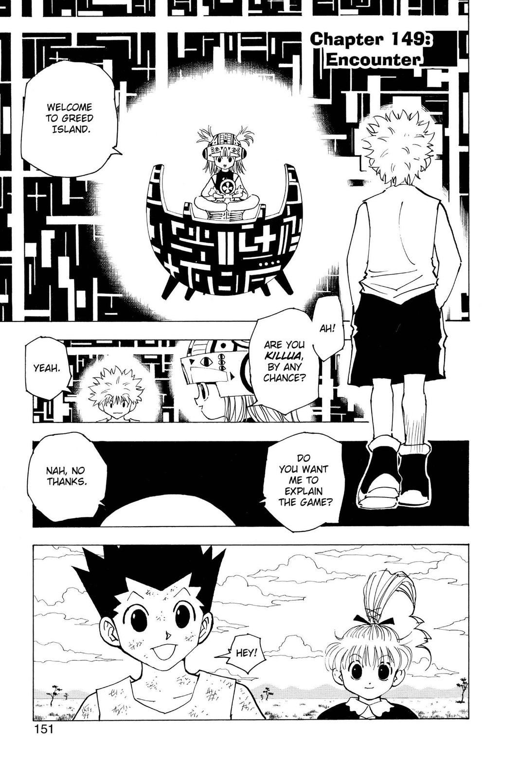 Hunter x Hunter Chap 149 - Next Chap 150