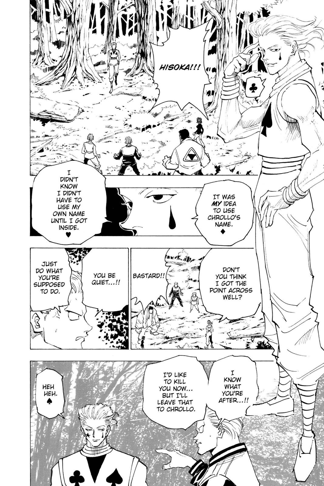 Hunter x Hunter Chap 149 - Next Chap 150